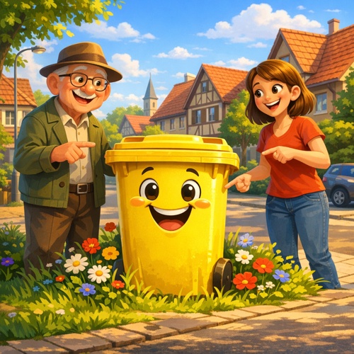 Gelbe Tonne und Recycling: Herausforderungen im Raum Heilbronn