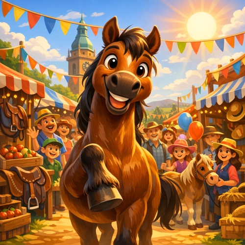 Pferdemarkt 2026 in Heilbronn: Ein Mega-Event in Planung