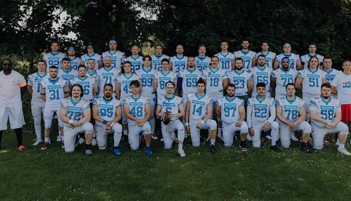 Salt Miners Heilbronn feiern kleine Super-Bowl-Party