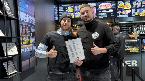 Gratis-Döner für Bedürftige in Heilbronn