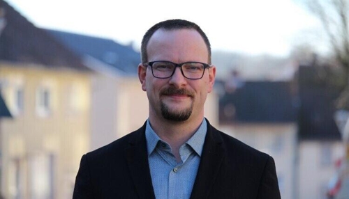 Streit am Wahlkampfstand in Heilbronn: Lehrer und AfD-Politiker