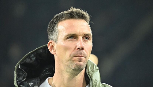 Schöner Moment: KSC-Trainer Eichner stolz auf Jahrestag