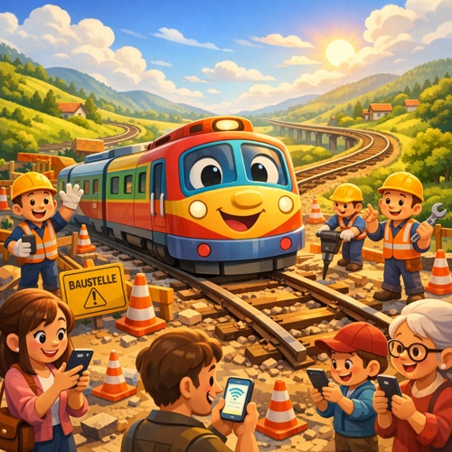 Bahnverkehr zwischen Stuttgart und Heilbronn stark eingeschränkt