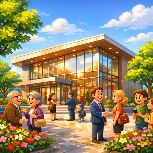 Neues Beratungscenter der Kreissparkasse Heilbronn