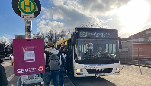 Nach Chaos im Oktober: So läuft der Ersatzverkehr Heilbronn-Bad Friedrichshall
