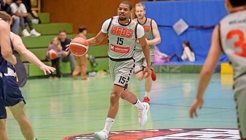 Marques Charlton führt Heilbronn Reds zum vierten Sieg in Serie