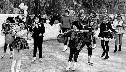 Historische Eislauf-Erinnerungen des REV Heilbronn