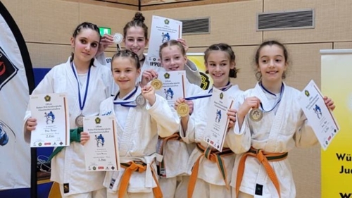 Erfolgreicher Auftritt der KSV-Judoka bei den U15-Meisterschaften in Heilbronn