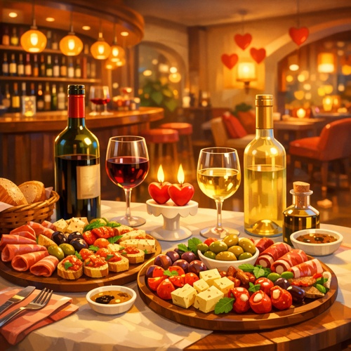 Valentinstag Dinner in Heilbronn: Italienische Weine im Fokus