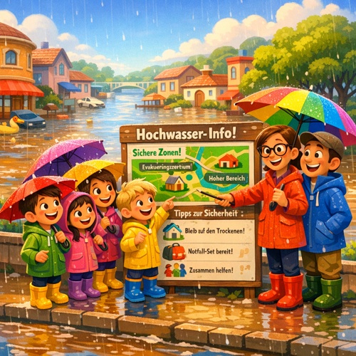 Überschwemmungswarnung in Heilbronn: Bildungseinrichtungen reagieren