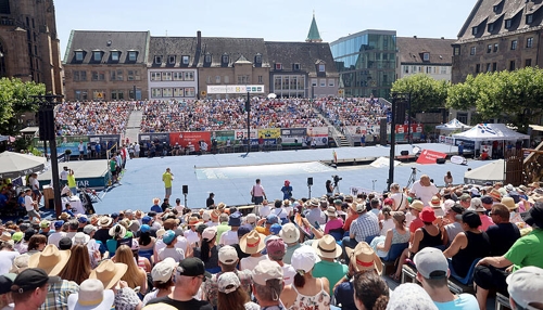 Hochsprung Heilbronn steigt im August 2026