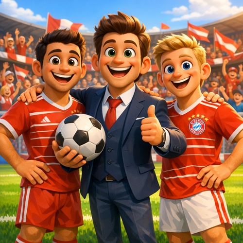 Diaz-Berater und FC Bayern: Erwähnung von Christian Wein