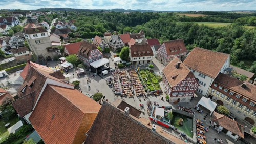 Mehr Sicherheit für das Weinbrunnenfest in Heilbronn-Franken