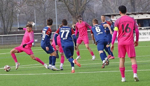 FSV Hollenbach gegen VfR Heilbronn: Letztes Testspiel vor Saisonstart