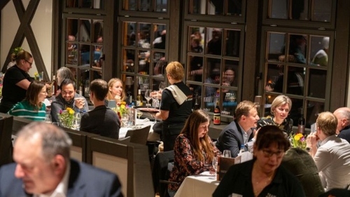 Feier im Esslinger Dicken Turm