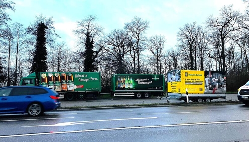 Werbung auf Anhängern – was im Raum Heilbronn erlaubt ist und was nicht