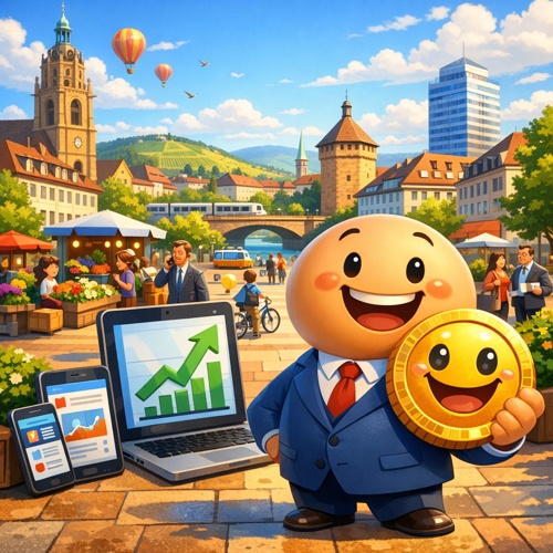 Finanzbericht Heilbronn: Steigende Einnahmen, begrenzte Entlastungen