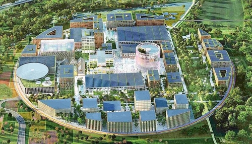 Wie der Ipai-Campus in Heilbronn seinen hohen Energiebedarf deckt