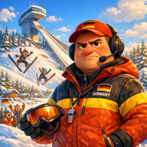 Skisprung-Abbruch: Deutscher Sportdirektor «richtig sauer»