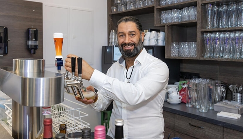 Neueröffnung im Sportheim des TSV Talheim