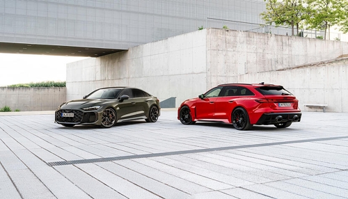 Audi RS 5 mit digitalem Cockpit