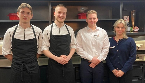 Azubis übernehmen das Restaurant „Neues Tor“ in Bad Wimpfen