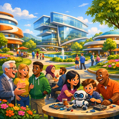 Innovationspark Heilbronn: Ein Zentrum für Bildung und Innovation