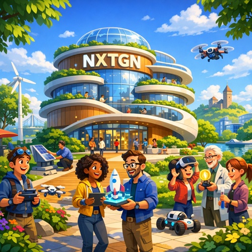 Erfolg von Innovationsplattform NXTGN in Heilbronn