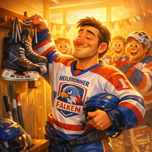 Karriereende bei den Heilbronner Falken: Ein Abschied