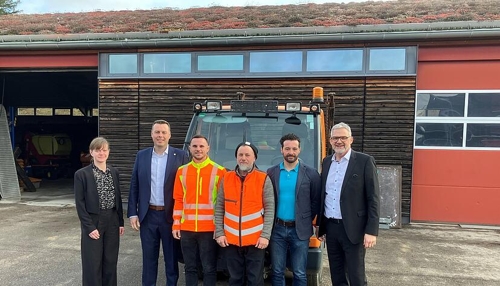 Frische Kräfte für Bauhöfe und Gartenbaubetriebe