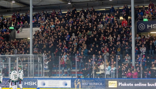 Heilbronner Falken: Emotionales Abschiedsspiel gegen Erding Gladiators