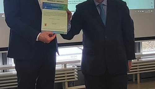 Andreas-Schneider-Schule Heilbronn als „Grenzenlos-Schule“