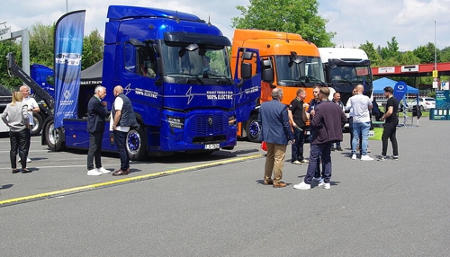 Elektro-Laster in Heilbronn-Franken: Fortschritt in der Logistikbranche