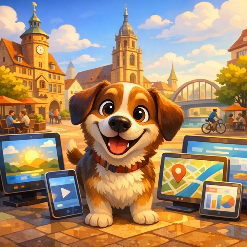 Erhöhung der Hundesteuer in Heilbronn: Digitale Informationsplattformen