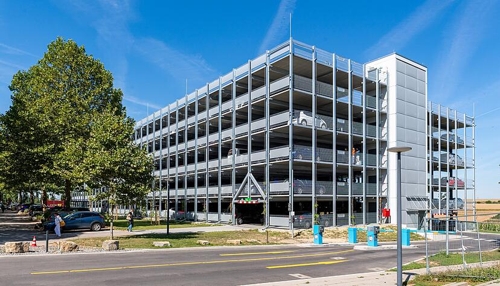 Digitale Bewertungen und Kritik: Das SLK-Parkhaus in Heilbronn