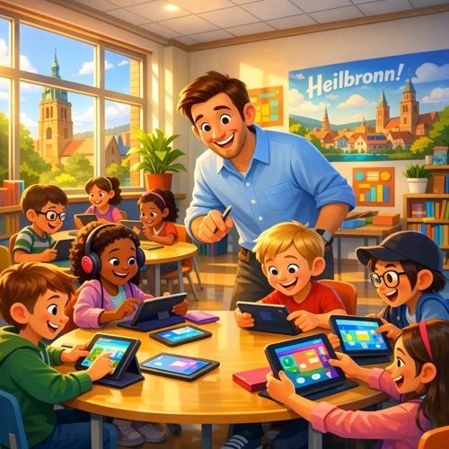 Digitalisierung der Schulen in Heilbronn: Ein Schritt in die Zukunft