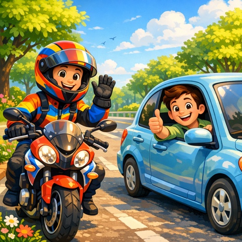 Saisonstart für Motorradfahrer: Sicherheitstipps der Polizei Heilbronn