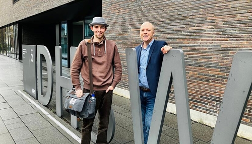 Als Student schon erfolgreicher Firmenchef