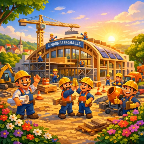 Neue Lindenberghalle in Bad Friedrichshall: Ein Meilenstein für Sport und Veranstaltungen