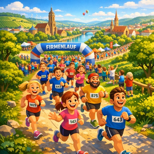 Stimme-Firmenlauf 2026 in Heilbronn: Anmeldung startet im März