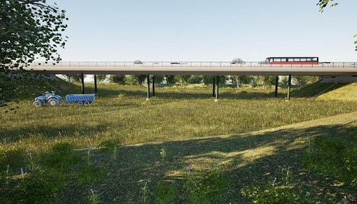 Fortschritt bei der Nordumfahrung Heilbronn: Digitale Verkehrsplanung