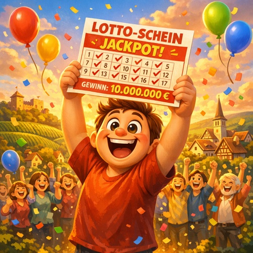 Lotto-Spieler aus dem Landkreis Heilbronn knackt Eurojackpot