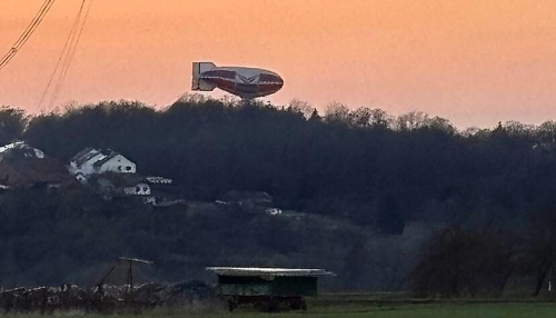 Rätselhaftes Luftschiff über Heilbronn – das steckt hinter der Aktion