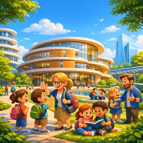 Campuserweiterung „Bildungscampus West“ in Heilbronn