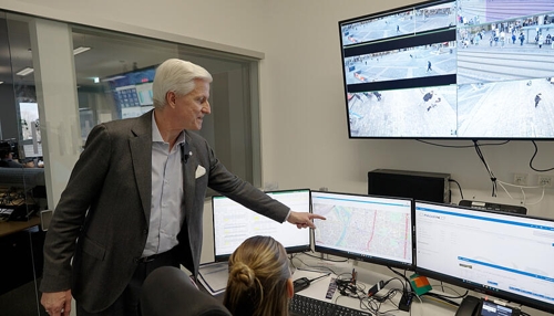 So funktioniert die Video-Überwachung in Heilbronn