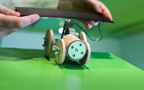 Solarmobilbauwettbewerb