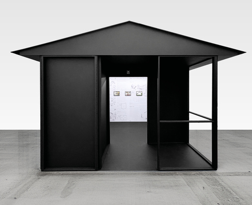 Andrea Pichl, Gartenlaube GL 19, 2024 © VG Bild-Kunst, Bonn 2026, Foto: Marcus Bahra