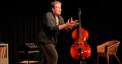 Der Kontrabaß, Foto: Verena Bauer