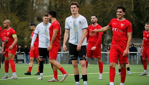 Nachspielzeit-Treffer des VfR Heilbronn: Luis Weber sichert den Sieg