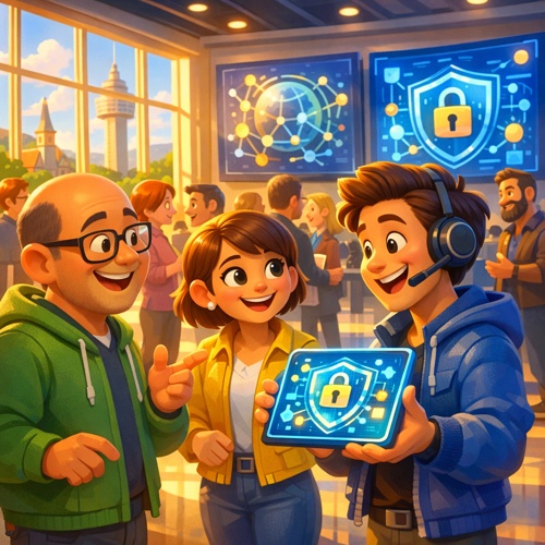 Cyber-Konferenz in Heilbronn: Gefährliche Sicherheitslücken